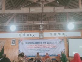 BIMTEK DAN SOSIALISASI PERSIAPAN PEMBENTUKAN KOPERASI DESA MERAH PUTIH